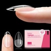 0E-Almond Short 192pcs (Tipex Nail Tips)
