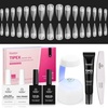 2C-Stiletto Long (Tipex Nail Kit with Primer)