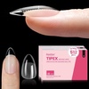 1D-Almond Short 512pcs (Tipex Nail Tips)