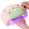 Z-UV Nail Lamp for Hands & Feet Candy Pink