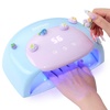 Z-UV Nail Lamp for Hands & Feet Candy Blue