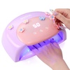 Z-UV Nail Lamp for Hands & Feet Candy Purple