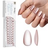 A - Short Almond - Motion Mist Glow