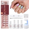 1-S Almond-Cat Eye Soda Aurora Kit