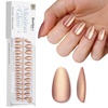 C - Short Almond - Motion Honey Glow
