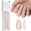 B - Short Almond - Motion Honey Glow
