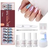 1-M Almond-Cat Eye Bubble Aurora Kit