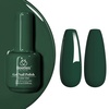 H - Creme Green | Rainforest Green
