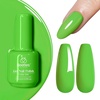 H - Creme Green | Forest Green