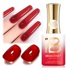 C - Sheer Red | Ruby Cherry