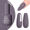 N - Creme Grey | Grayish Purple