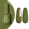 H - Creme Green | Moss Green