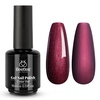 C - Shimmery Red | Cherry Mocha