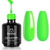 H - Creme Green | Lime Green