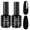 G - Creme Black | 2pcs Long Nights Black