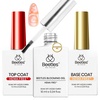Clear Blooming Gel & Base Top Coat