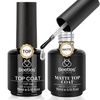 2 Pcs Top and Matter Coat