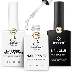 Beetles 3D Gel Nail Art, 1Pcs 15ml Sculpting Gel 3 in 1 Clear No Wipe Nail Polish Rhinestone Art Glue for Nail Gems Diamond Jewelry U V LED Lamp Needed DIY Home Salon Nails Gifts for Women(3Pcs Clear Gel Nail Glue Set)