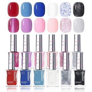 Beetles Cocktails Neon Nail Polish Set, 12 Colors Quick Dry Regular Polish Kit Hot Pink Green Blue Yellow Red, Spring Gift for Women(Whimsical Wonderland)