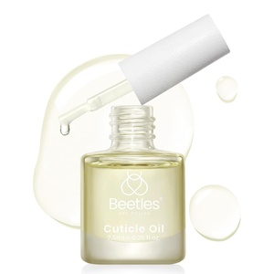 Beetles Cuticle Oil For Nails – 20ml Nail Care Strengthener Oil Stronger Nails Spa and Hand Manicure Essentials Damaged Cuticles for ed Thin Nails Nourish Home Nail Gfit for Women(Cuticle Oil)