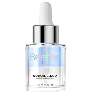 Beetles Cuticle Oil For Nails – 20ml Nail Care Strengthener Oil Stronger Nails Spa and Hand Manicure Essentials Damaged Cuticles for ed Thin Nails Nourish Home Nail Gfit for Women(Cuticle Serum)
