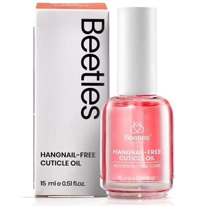 Beetles Cuticle Oil For Nails – 20ml Nail Care Strengthener Oil Stronger Nails Spa and Hand Manicure Essentials Damaged Cuticles for ed Thin Nails Nourish Home Nail Gfit for Women(Rose Smell Cuticle Oil)