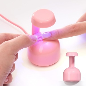 Beetles Gel Nail Tips Flat-X- Square Medium, 320pcs 16 Sizes(00-14), Pre-Etched Half Matte Full Cover Soft Gel Tips, Clear Press on False Nail Extension Acrylic Fake Nails, Easy DIY Salon Art(7-1-Pink Mini UV Light for Gel Nails Tips)