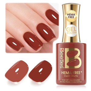 Beetles Hot Pink Gel Polish – Blush Popper 15ML Full Size/0.51Fl Oz, HEMA-Free Neon Pink Gel Nail Polish, Soak Off UV LED Lamp Bright Summer Nails Art, Manicure Salon DIY Neon Nails(I – Creme Brown | Toasty Mocha)