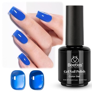 Beetles Yellow Gel Polish – Lemon Chiffon 15ML/0.51Fl Oz, Pastel Yellow Gel Nail Polish, Soak Off UV LED Lamp Nails Art, Long-Lasting Manicure Salon DIY Home Bright Summer Nails(Abyssal Secrets)