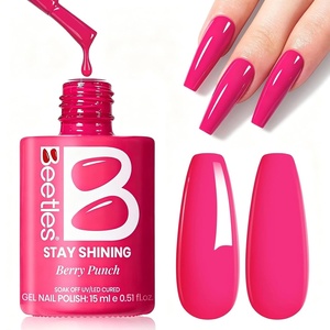 Beetles Yellow Gel Polish – Lemon Chiffon 15ML/0.51Fl Oz, Pastel Yellow Gel Nail Polish, Soak Off UV LED Lamp Nails Art, Long-Lasting Manicure Salon DIY Home Bright Summer Nails(O – Creme Pastel | Wild Tulips)
