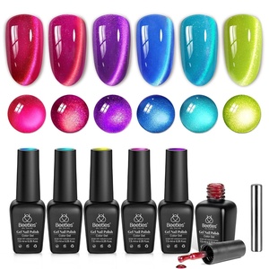 Beetles Yellow Gel Polish Set – Lemon Whisper Collecion, Butter Pastel Light Bright Yellow Gel Polish Set Colors UV LED Soak Off Nail for Manicure(0-0-0-Fairy Prism)