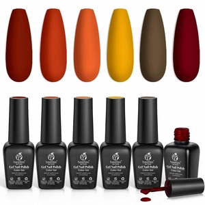 Beetles Yellow Gel Polish Set – Lemon Whisper Collecion, Butter Pastel Light Bright Yellow Gel Polish Set Colors UV LED Soak Off Nail for Manicure(0-0-0-Golden Blessing)