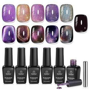 Beetles Yellow Gel Polish Set – Lemon Whisper Collecion, Butter Pastel Light Bright Yellow Gel Polish Set Colors UV LED Soak Off Nail for Manicure(Enchanted Spectrum)