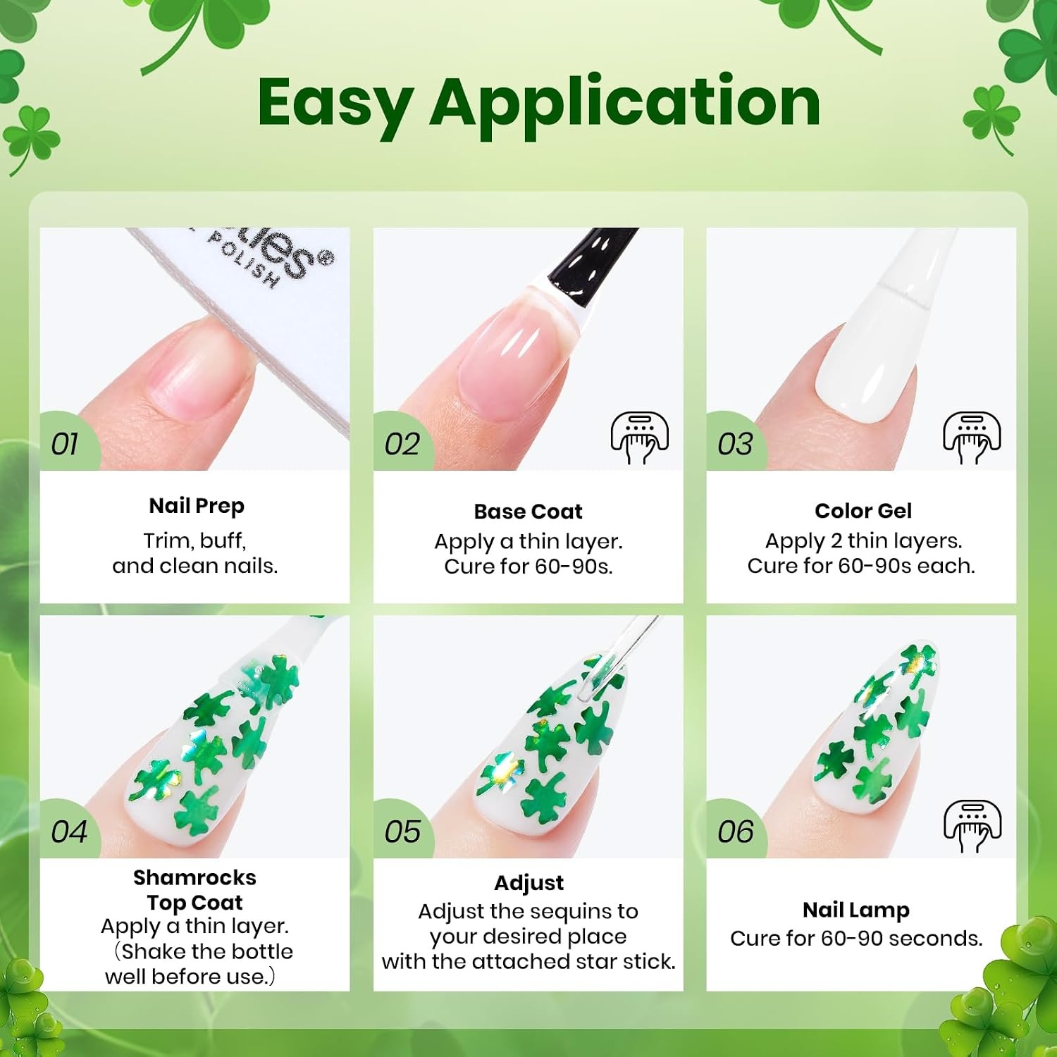 image:imageBeetles Heart Gel Top Coat 15ml Hema Free Glitter Shine No Wipe Top Coat LongLasting for Gel Polish Pink Heart Sparkle Soak Off UV LED Gift for WomenClear