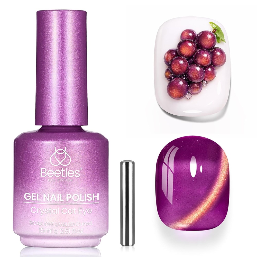 image:imageBeetles White Gel Nail Polish15 ml Shimmer Glitter Milky White Gel Nail Polish Soak Off UVLED Lamp Nail Art Manicure Salon DIY for French Nail Home Gift for Women GirlsB  Velvet Pink  Mojito Mint