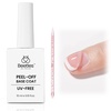 Clear Peel Off Base Coat for Nail