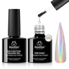 2 Pcs 7.5ml Top and Decoration Sealing Gel