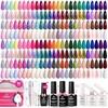 100 colors all season gel polish set