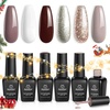 0-0-0-6 Colors Ginerbread Gel Polish Set