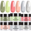 0-0-Green Nude Glitter Breeze Palette