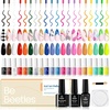 0-20 Colors Gel Art Set