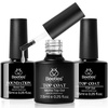 Clear Matte and Shiny Top and Base Coat Set