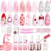 Builder Nail Gel Kit-Blush Charm
