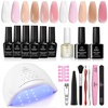 6 Colors-Jelly Nude Pink