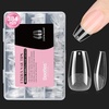3-1-Coffin Short 384pcs (Etch-X Nail Tips)
