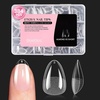 1-1-Almond Extra Short 384pcs (Etch-X Nail Tips)