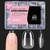 4-1-Oval Short 384pcs (Etch-X Nail Tips)