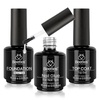 0 - Base Top Coat Nail Glue Kit
