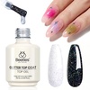 Silver Glitter Top Coat