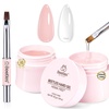 Clear & Jelly Nude